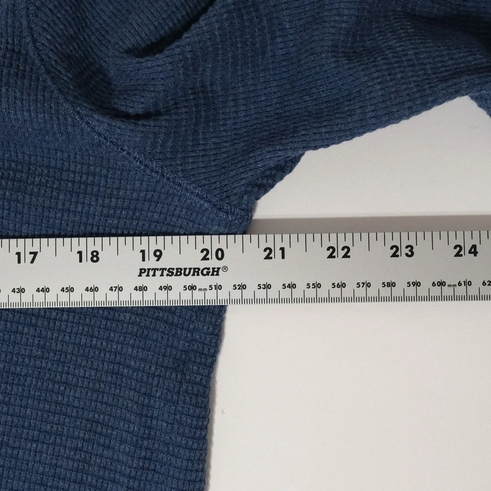 Polo Ralph Lauren Sweater Mens Large Navy Cotton Long Sleeve